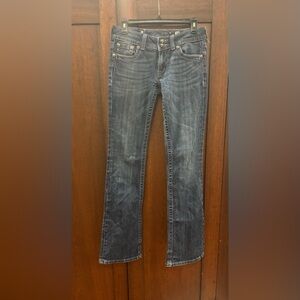 Miss Me Dark Blue Boot Cut Jeans